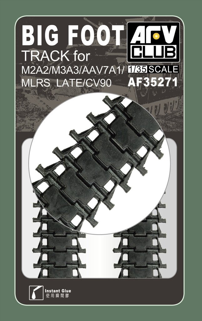 Afv Club - M2A2/M3A3/AAV7A1/MLRS lateCV90 BigFoot T Afv Club - M2A2/M3A3/AAV7A1/MLRS lateCV90 BigFoot T